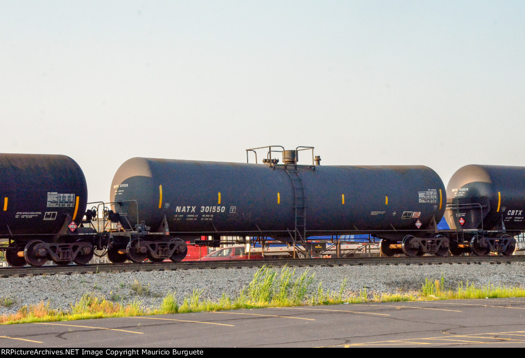 NATX Tank Car